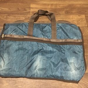 LeSportsac Xl Weekender denim